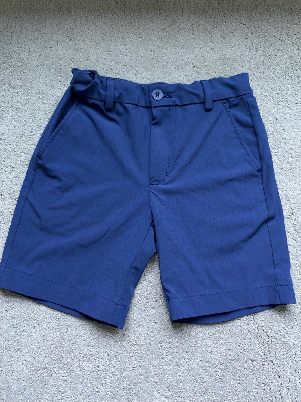 Vineyard Vines Boy’s Dark Blue Performance Shorts